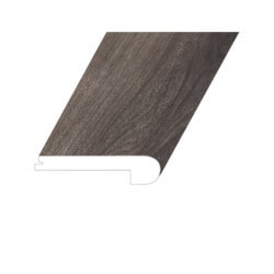 Vinyl Moldings - Invicta Collection - Raw Umber - Raw Umber / Flush Stair Nose / 94.5"x 4.4"x 1" Vinyl Moldings - Invicta Collection - Raw Umber - Raw Umber / Flush Stair Nose / 94.5"x 4.4"x 1"