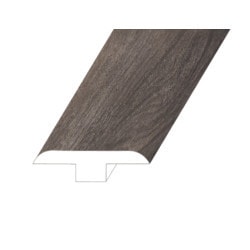 Vinyl Moldings - Invicta Collection - Raw Umber - Raw Umber / T-Molding / 94.5"x 1.5"x 0.5" Vinyl Moldings - Invicta Collection - Raw Umber - Raw Umber / T-Molding / 94.5"x 1.5"x 0.5"
