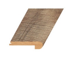 Laminate Moldings - Summa Collection - Refined Brass - Refined Brass / Flush Stair Nose / 94.5"x 4.5"x 1" Laminate Moldings - Summa Collection - Refined Brass - Refined Brass / Flush Stair Nose / 94.5"x 4.5"x 1"