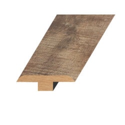 Laminate Moldings - Summa Collection - Refined Brass - Refined Brass / T-Molding / 94.5"x 1.8"x 0.5" Laminate Moldings - Summa Collection - Refined Brass - Refined Brass / T-Molding / 94.5"x 1.8"x 0.5"