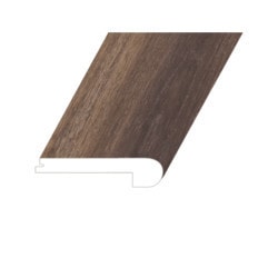 Vinyl Moldings - Invicta Collection - Studio Russet - Studio Russet / Flush Stair Nose / 94.5"x 4.4"x 1" Vinyl Moldings - Invicta Collection - Studio Russet - Studio Russet / Flush Stair Nose / 94.5"x 4.4"x 1"