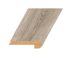 Laminate Moldings - Marquis Collection - Tinted Sterling - Tinted Sterling / Flush Stair Nose / 94.5"x 4.5"x 1" Laminate Moldings - Marquis Collection - Tinted Sterling - Tinted Sterling / Flush Stair Nose / 94.5"x 4.5"x 1"