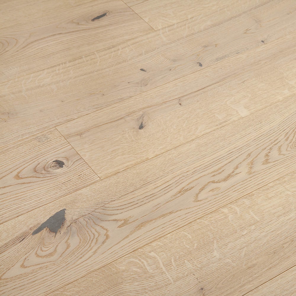 Mohave Valley / HDF Core / White Oak / 7 Engineered Hardwood - Monument White Oak Series 0