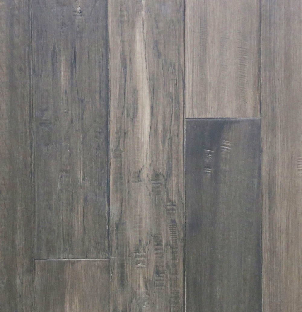 Cobblestone / Waterproof / Hickory / 5" Waterproof Engineered Hardwood Varuna Collection 0