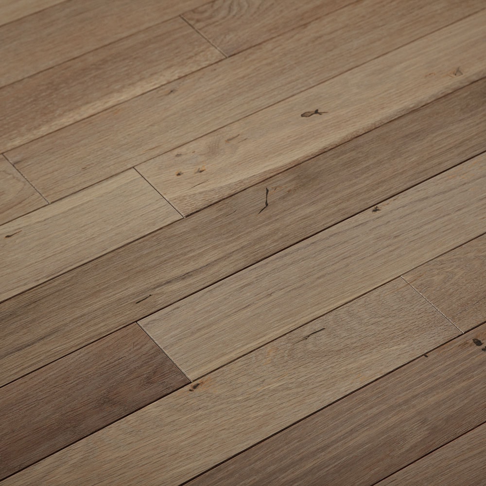 Silver Lynx / White Oak / 3 1/4" / Mill Run Hardwood - Canadian Crescent White Oak Collection 0