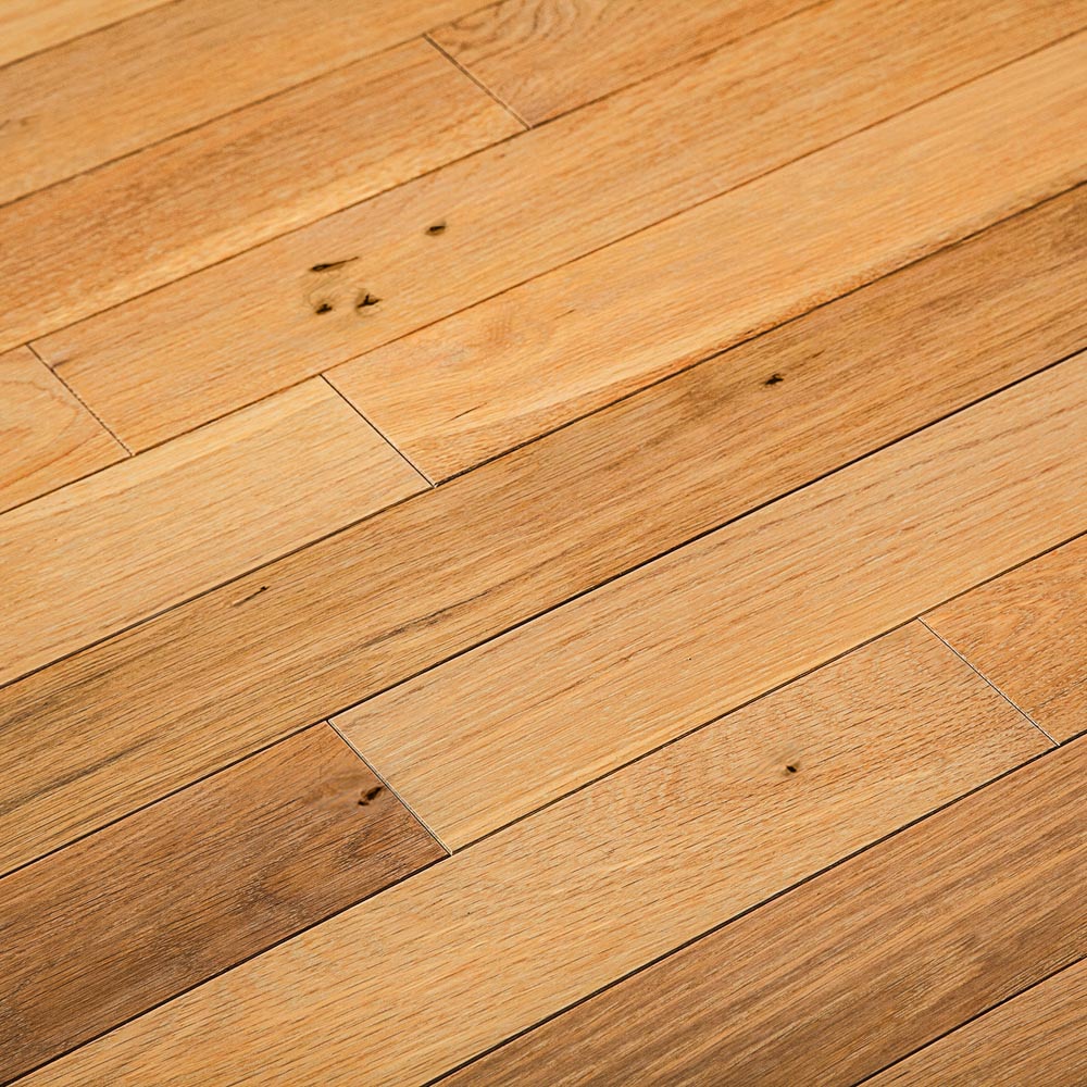 Umber Castor / White Oak / 3 1/4" / Mill Run Hardwood - Canadian Crescent White Oak Collection 0