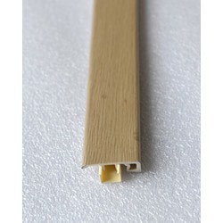 Vinyl Moldings - Ultimate Collection - Oak Natural - Oak Natural / Reducer / 94-31/64" x 1-3/4" x 1-47/64" Vinyl Moldings - Ultimate Collection - Oak Natural - Oak Natural / Reducer / 94-31/64" x 1-3/4" x 1-47/64"
