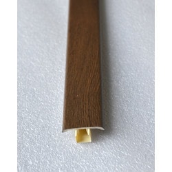 Vinyl Moldings - Ultimate Collection - Canyon Oak - Canyon Oak / T-Molding / 94-31/64" x 1-3/4" x 25/64" Vinyl Moldings - Ultimate Collection - Canyon Oak - Canyon Oak / T-Molding / 94-31/64" x 1-3/4" x 25/64"