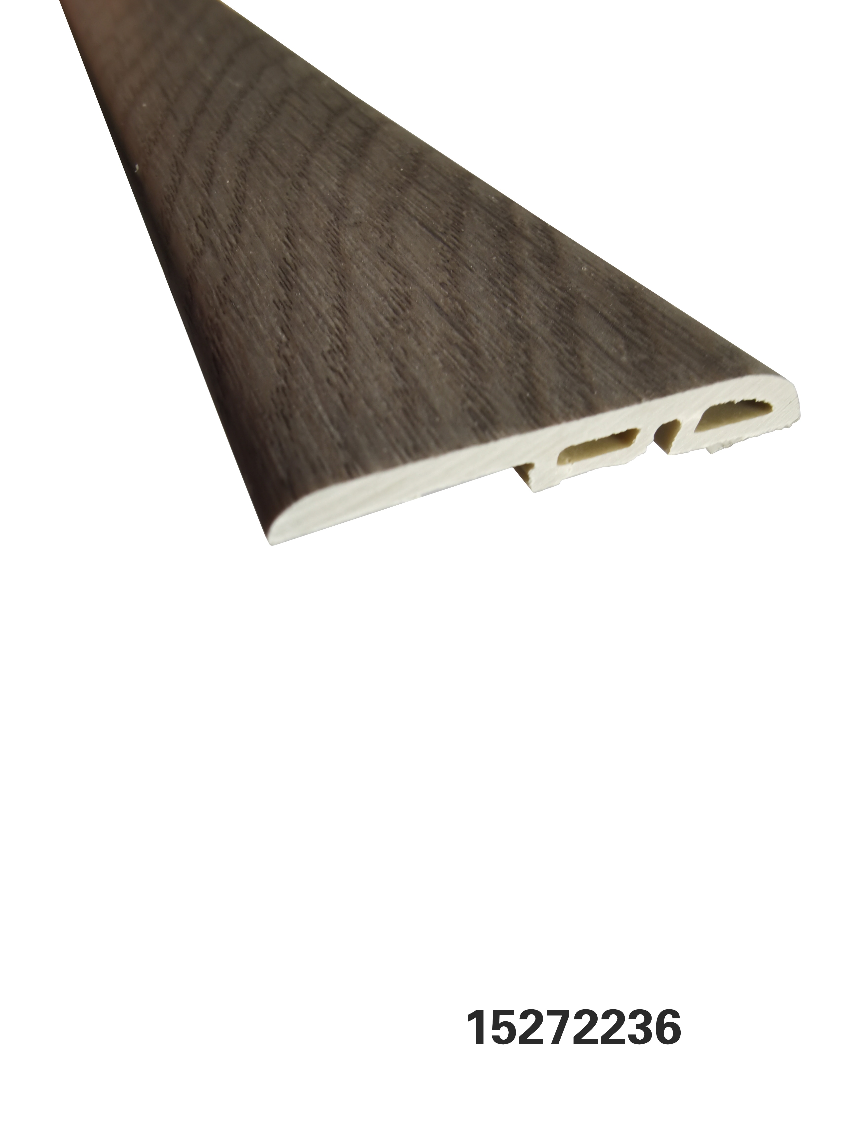 Portico French Oak / Reducer / 94.49"x 1.77"x 0.177" Vinyl Moldings - Resurgence Collection - Portico French Oak 0