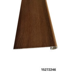 Vinyl Moldings - Resurgence Collection - Palisades French Oak - Palisades French Oak / Flush Stair Nose / 88.58"x 4.61"x 0.177" Vinyl Moldings - Resurgence Collection - Palisades French Oak - Palisades French Oak / Flush Stair Nose / 88.58"x 4.61"x 0.177"
