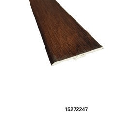 Vinyl Moldings - Resurgence Collection - Palisades French Oak - Palisades French Oak / T-Molding / 94.49"x 1.77"x 0.177" Vinyl Moldings - Resurgence Collection - Palisades French Oak - Palisades French Oak / T-Molding / 94.49"x 1.77"x 0.177"