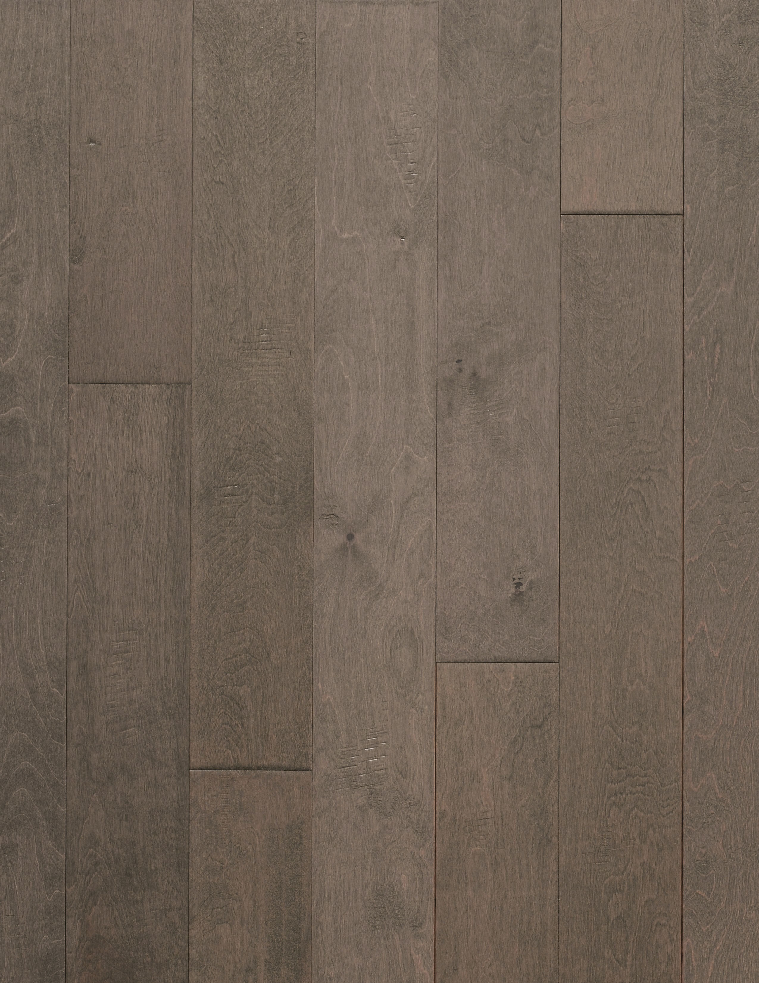 Jamaica / Birch / 9 Coats UV Aluminum Oxide / ABCDE / 3/8" x 5" x R.L Big Ass Wood Floors - New York Collection 0