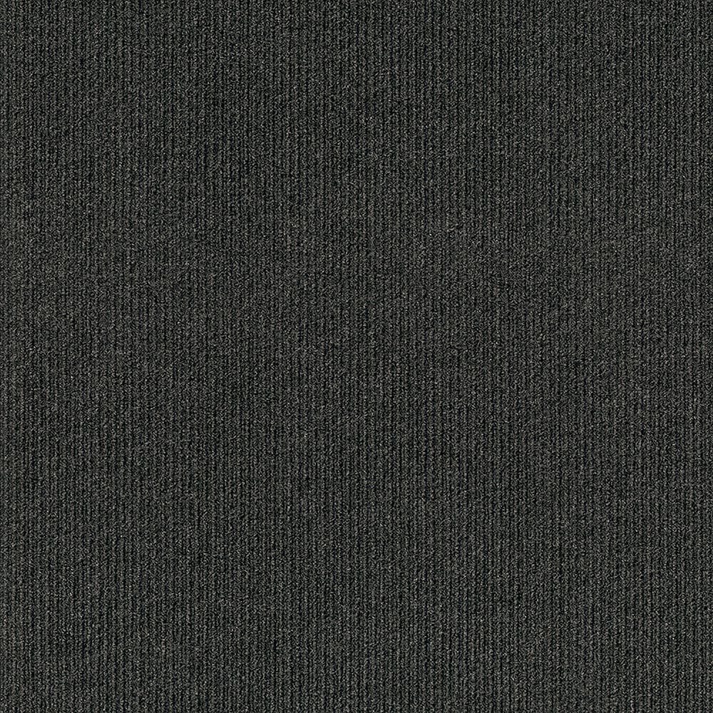 Black Ice / 24" x 24" Carpet Tiles - 24" x 24" - Cordele Collection 0