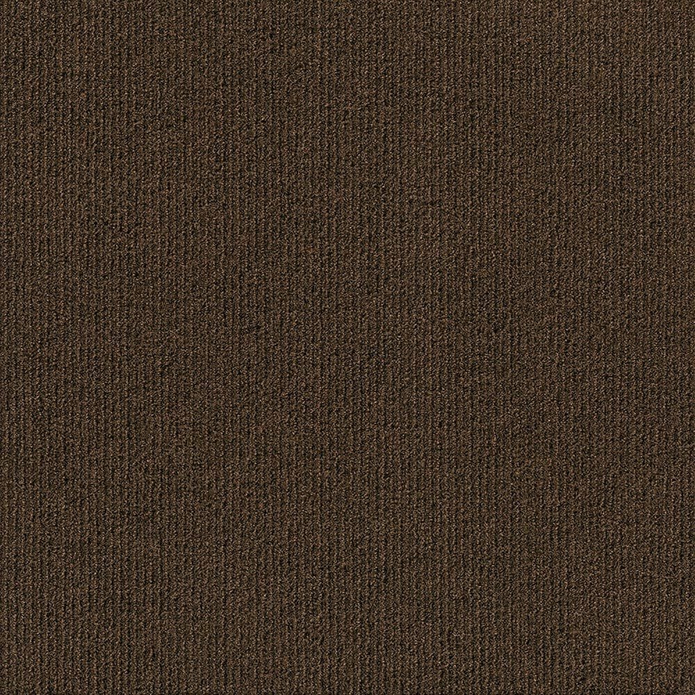 Mocha / 24" x 24" Carpet Tiles - 24" x 24" - Cordele Collection 0