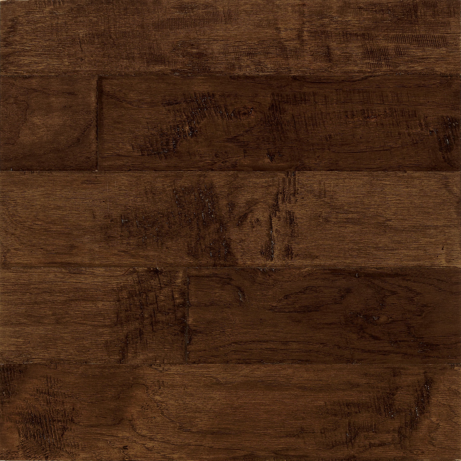 Bison / Hickory / 5" Engineered Hardwood Flooring Frontier Collection 0