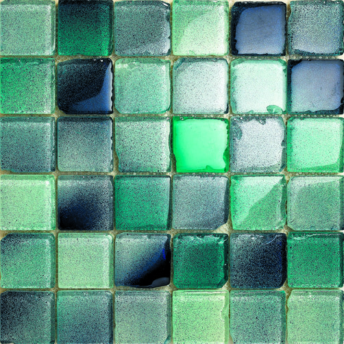 Blue / 12x12" / Shinny Crystal Shine 0