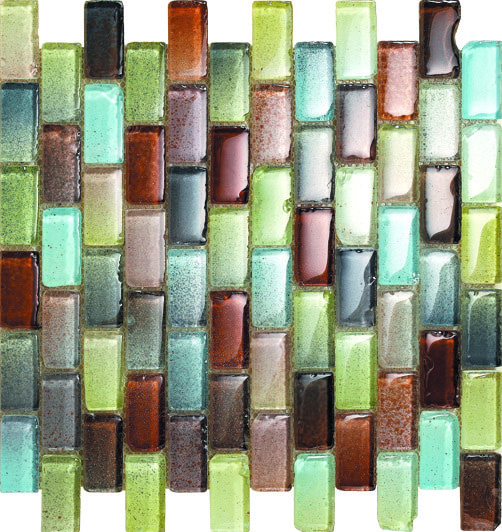 Brick / 12x12" / Shinny Crystal Shine 0