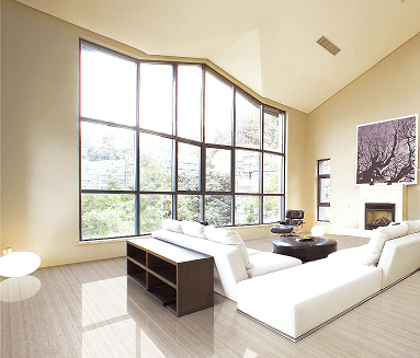 Bianco / 24"x48" / Polished Essence Porcelain Tiles - Manhatten 0