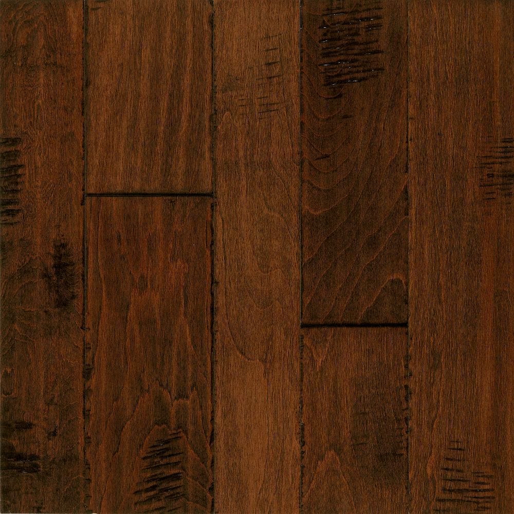Chutney Spice / Birch / Rustic / Random Width Artesian Hand-Tooled Collection 0