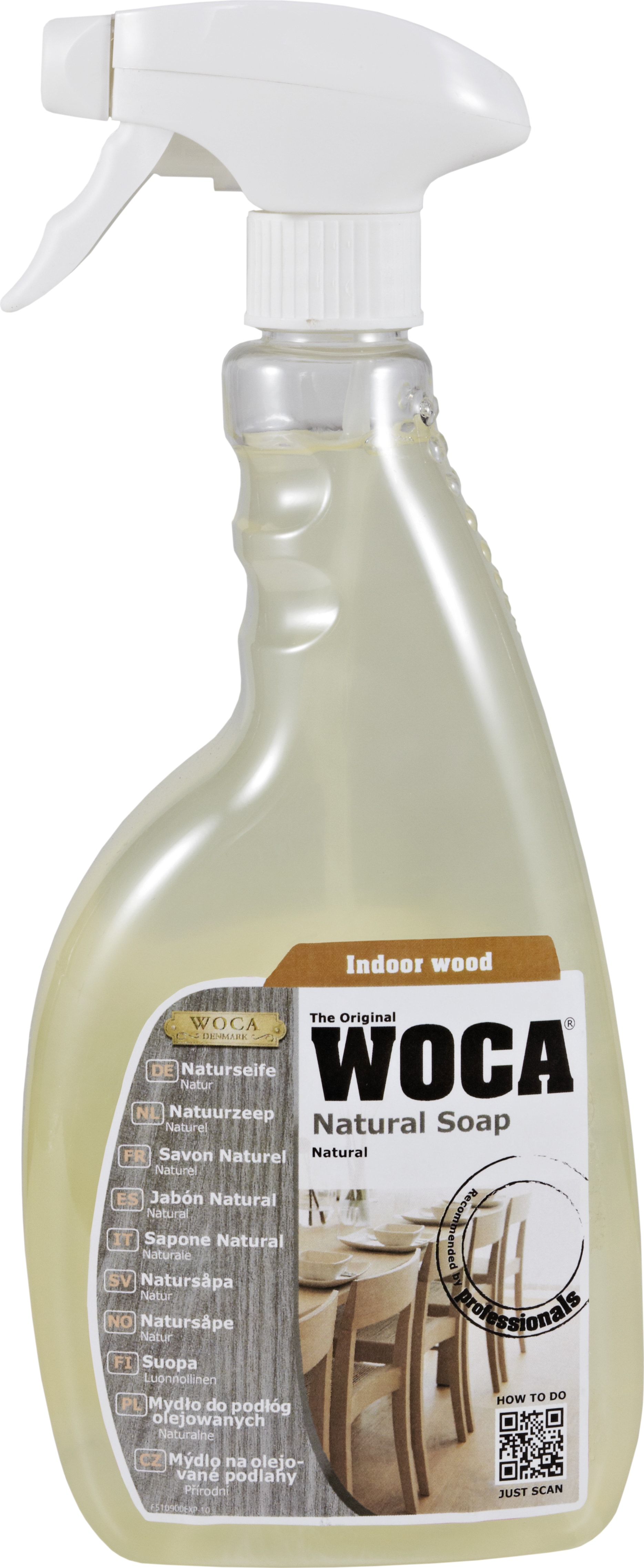 Soap in Spray 0.75 ltr / Natural Butcher Block Accessories 0