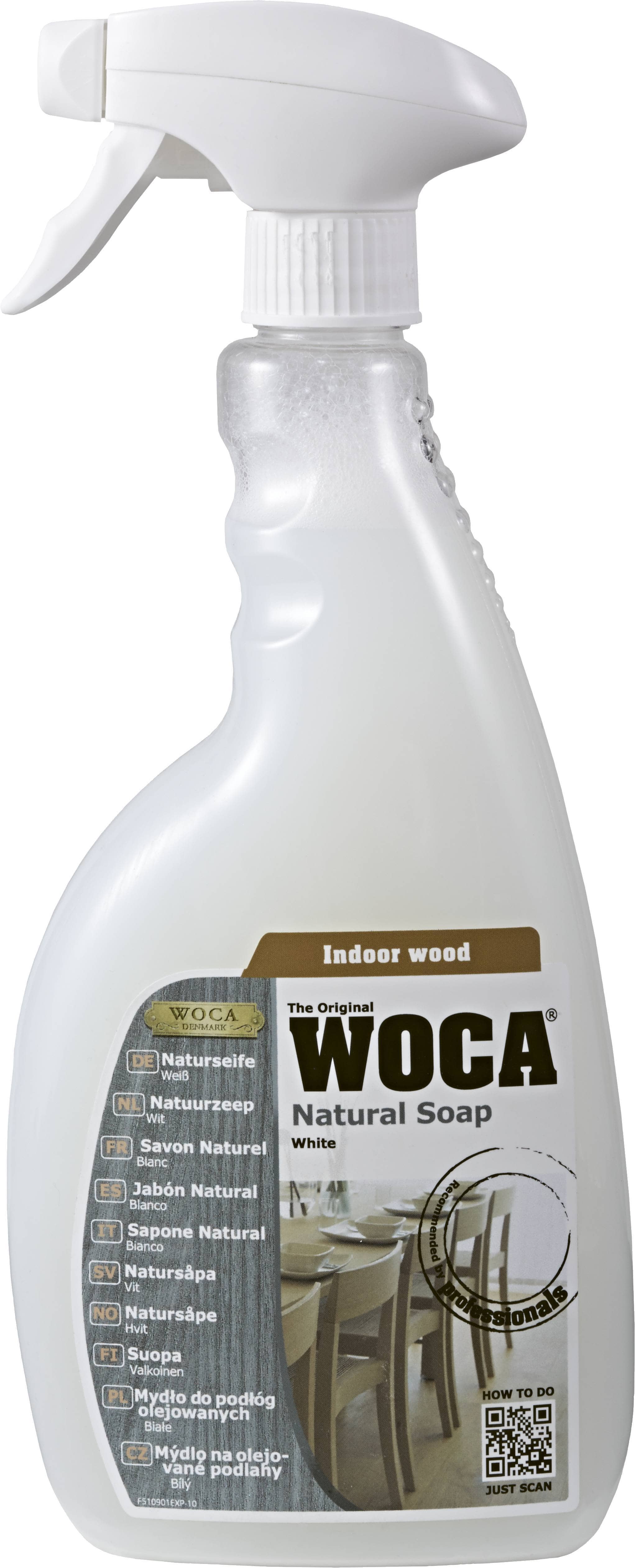 Soap in Spray 0.75 ltr / White Butcher Block Accessories 0