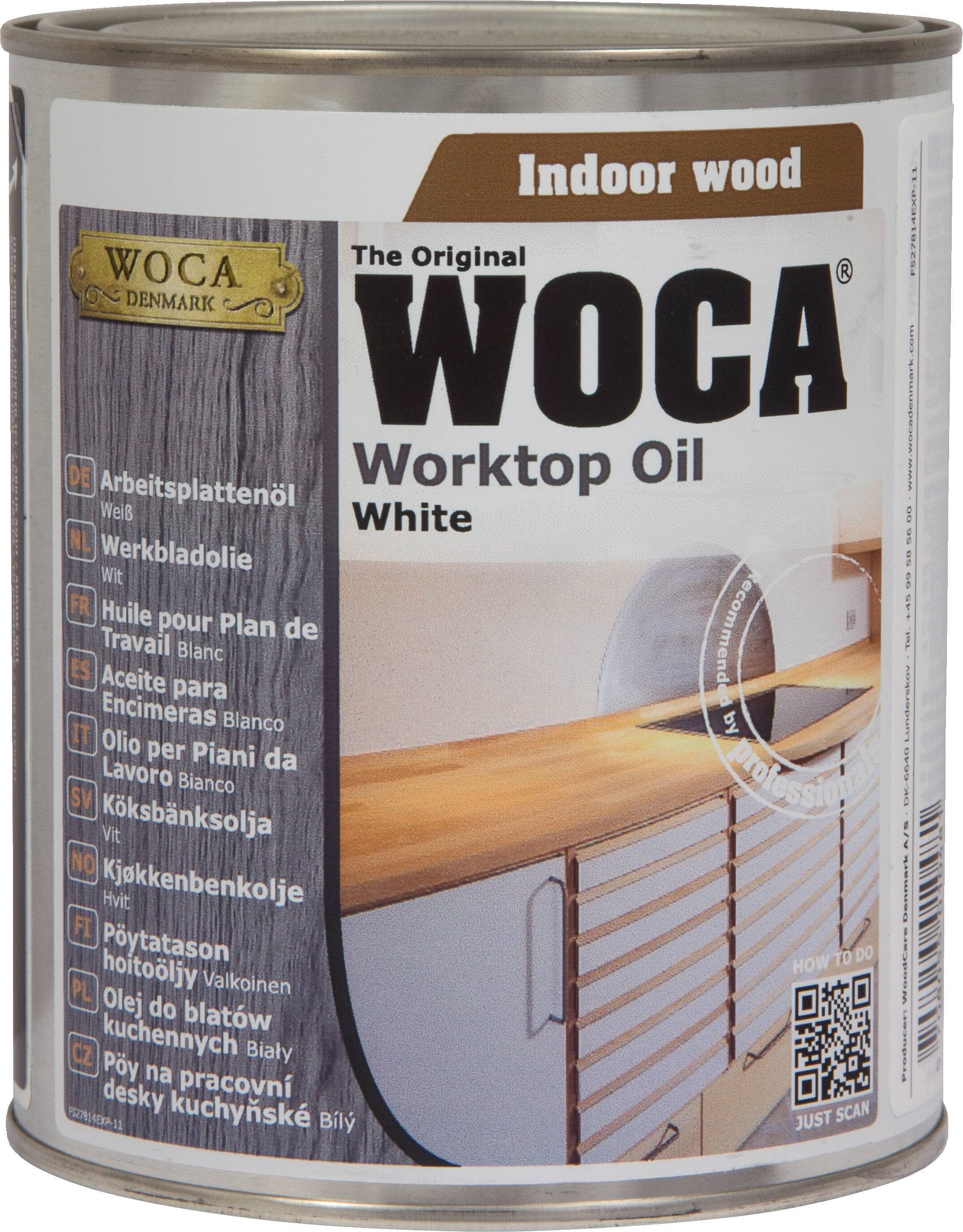 Worktop Oil, FDA Certified, .75 Ltr / White Butcher Block Accessories 0