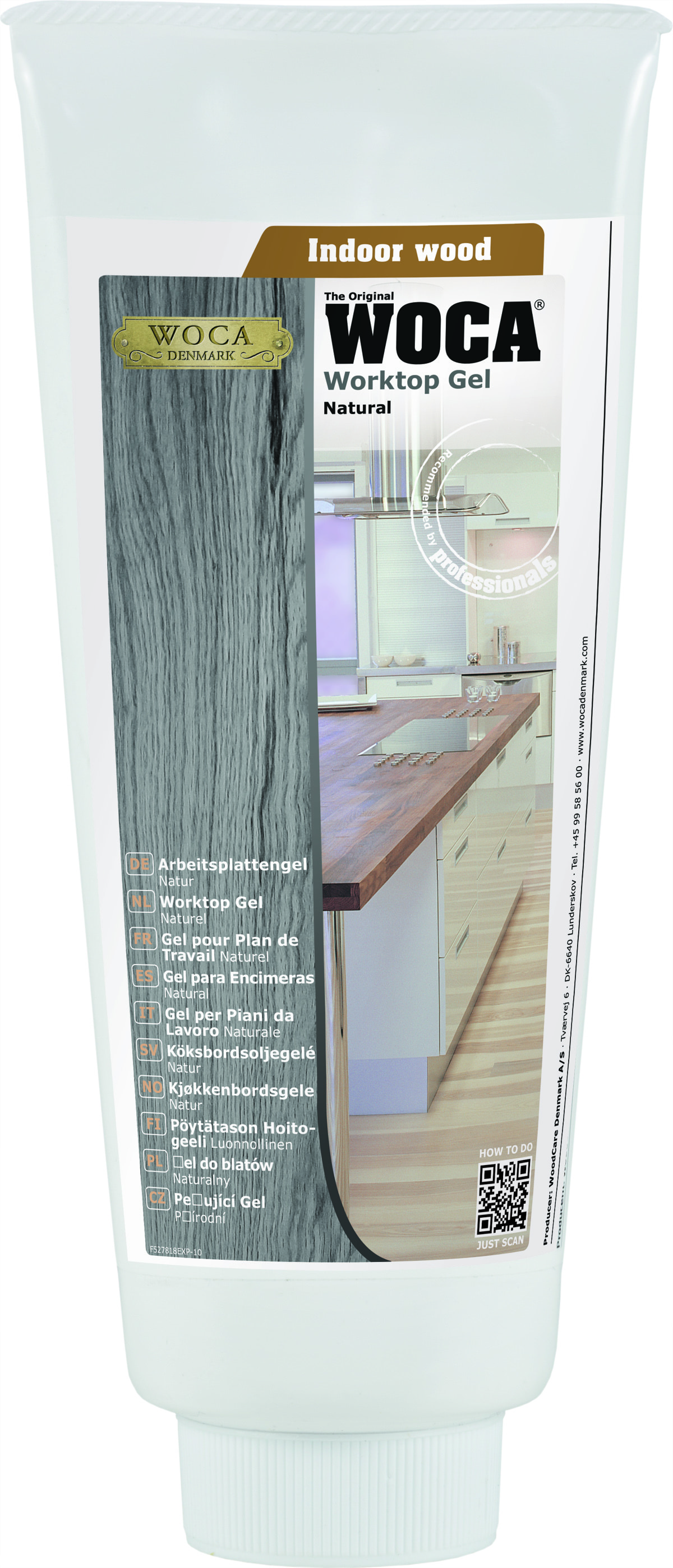 Worktop Gel, FDA Certified, 400 ml / Natural Butcher Block Accessories 0