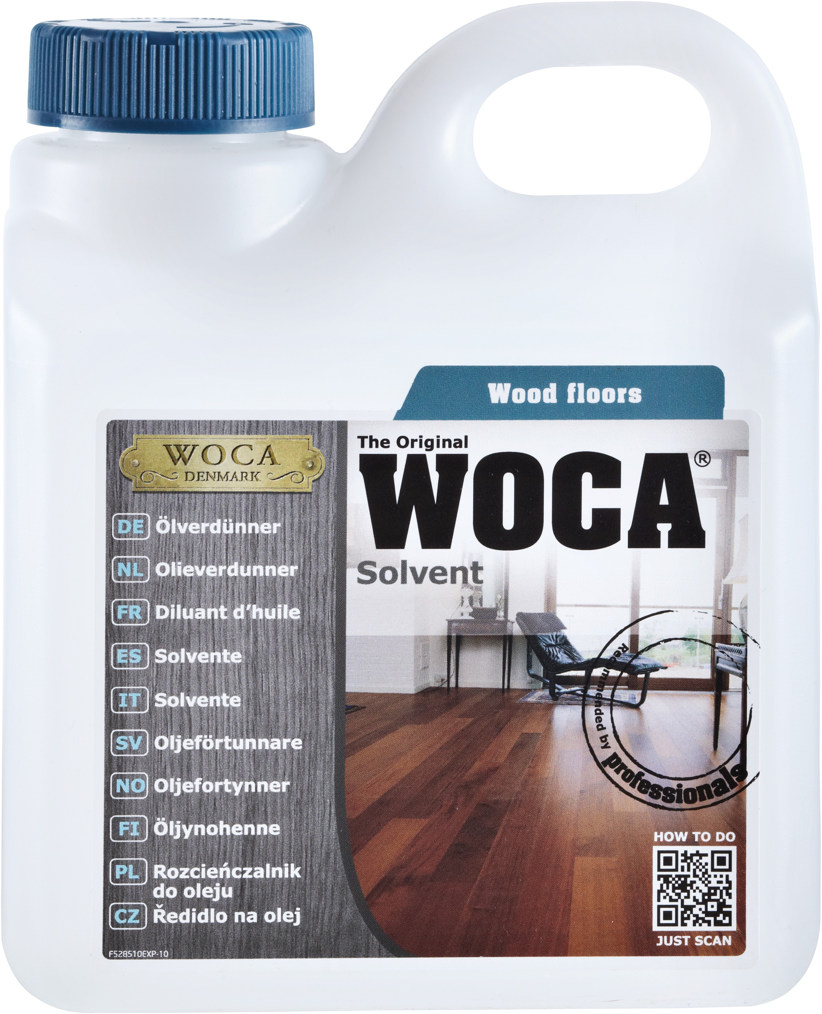Solvent 1 ltr / Single Butcher Block Accessories 0