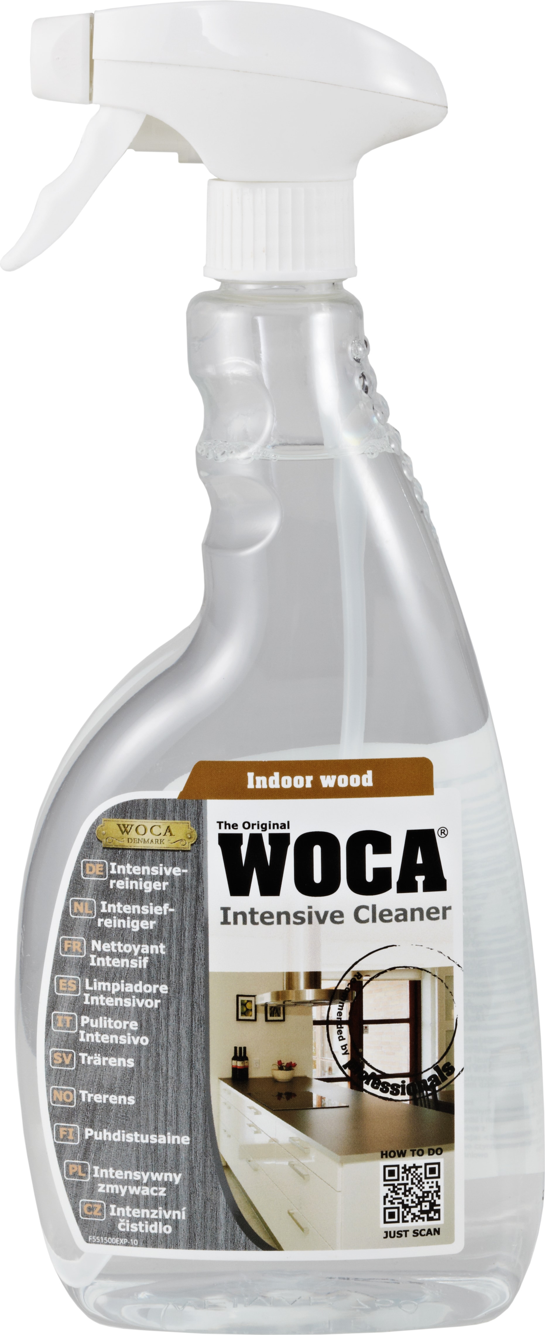 Intensive Cleaner Spray 0.75 ltr / Single Butcher Block Accessories 0