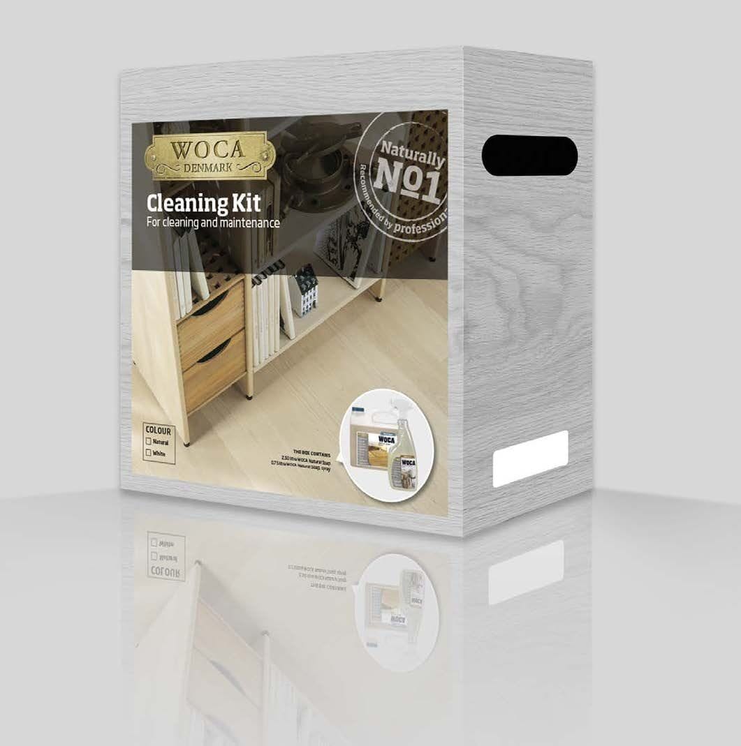 Cleaning Kit / Natural Butcher Block Accessories 0