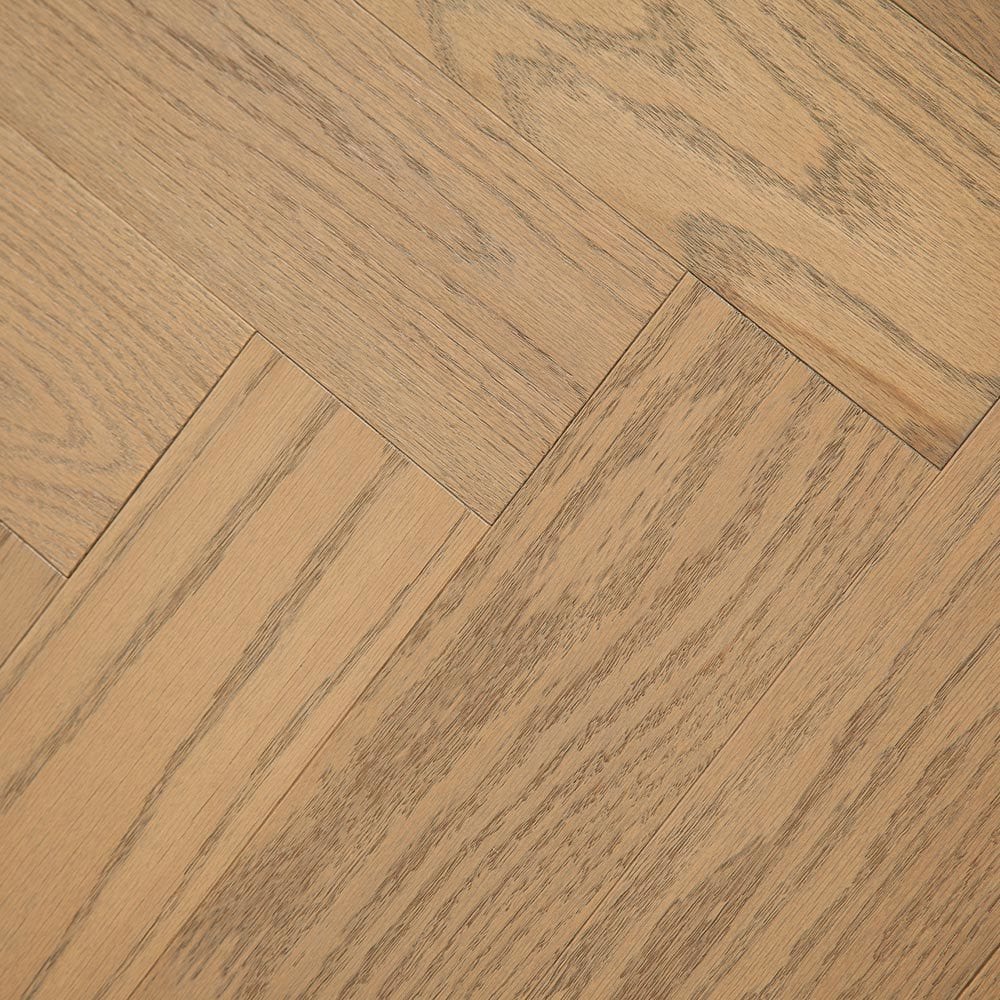 River Sand / 4-3/4"X 23-5/8" Engineered Hardwood - Oak Herringbone Collection 0